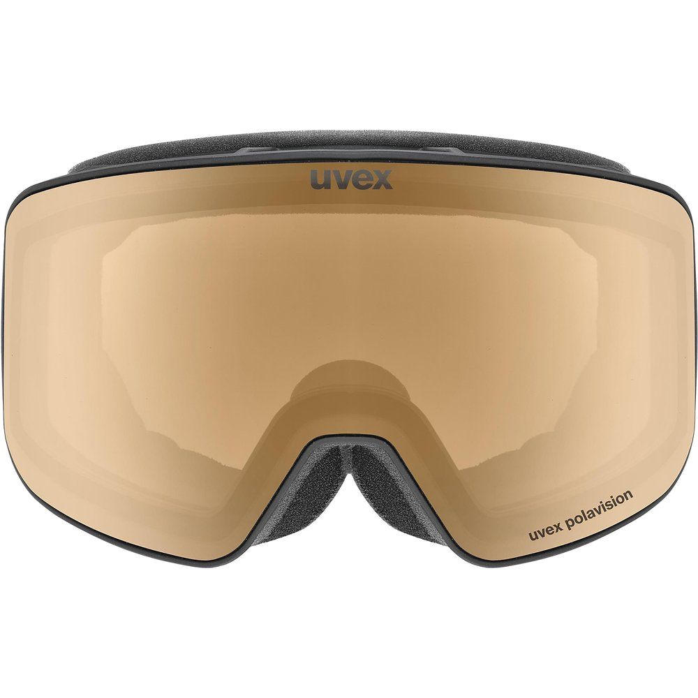Uvex Pyrit P Herren Skibrille black-matt-pola-clear Produktbild 2