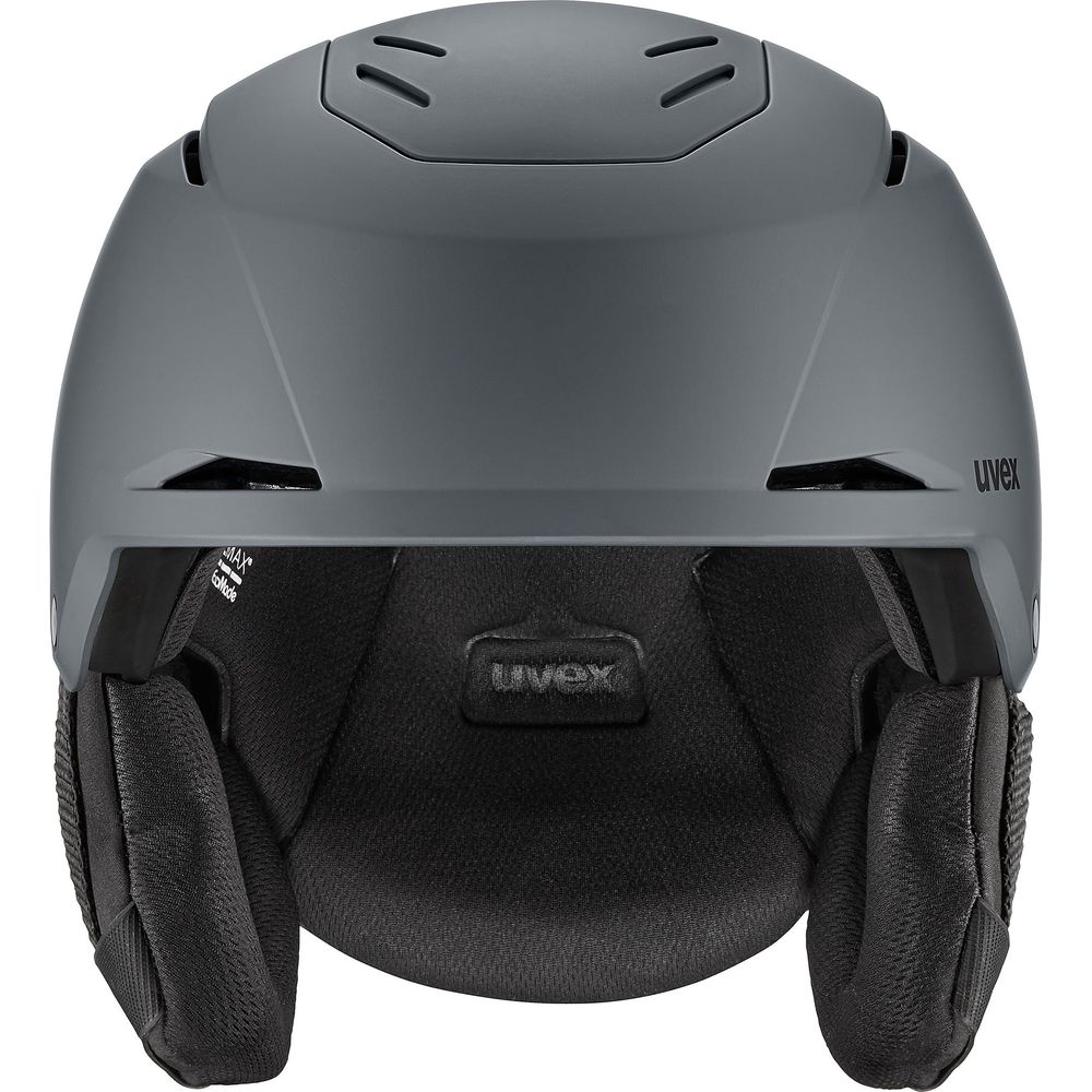 Uvex Resolution MIPS Skihelm rhino/warm grey matt Produktbild 1