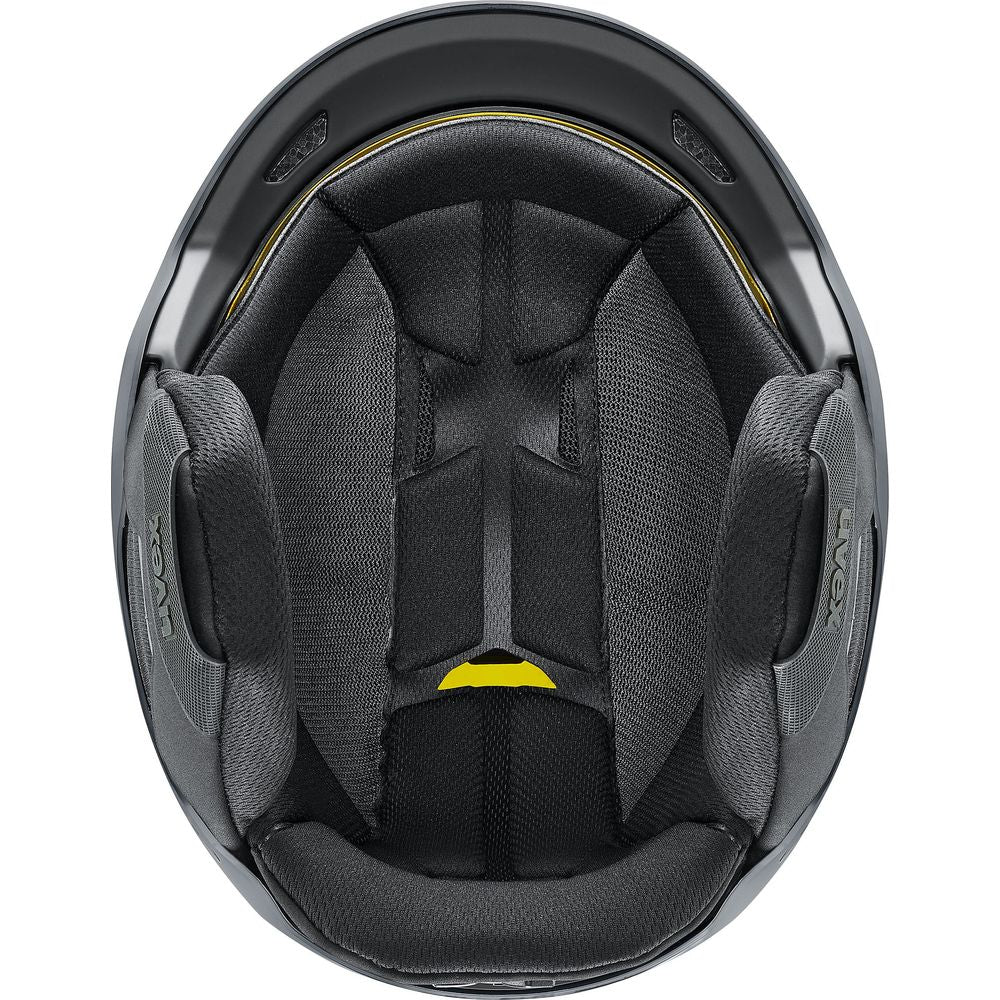 Uvex Resolution MIPS Skihelm rhino/warm grey matt Produktbild 3