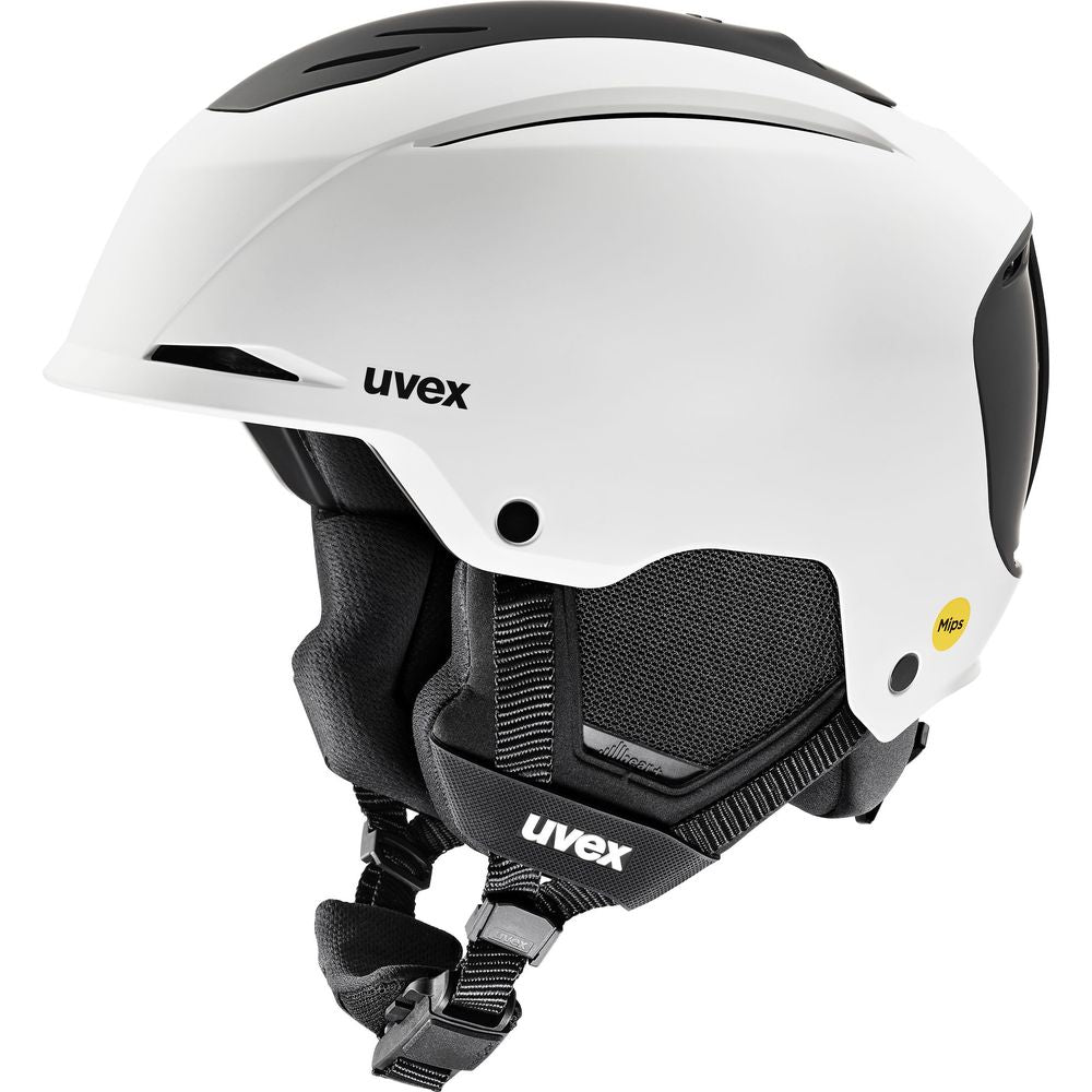 Uvex Resolution MIPS Skihelm white/black matt Produktbild 0