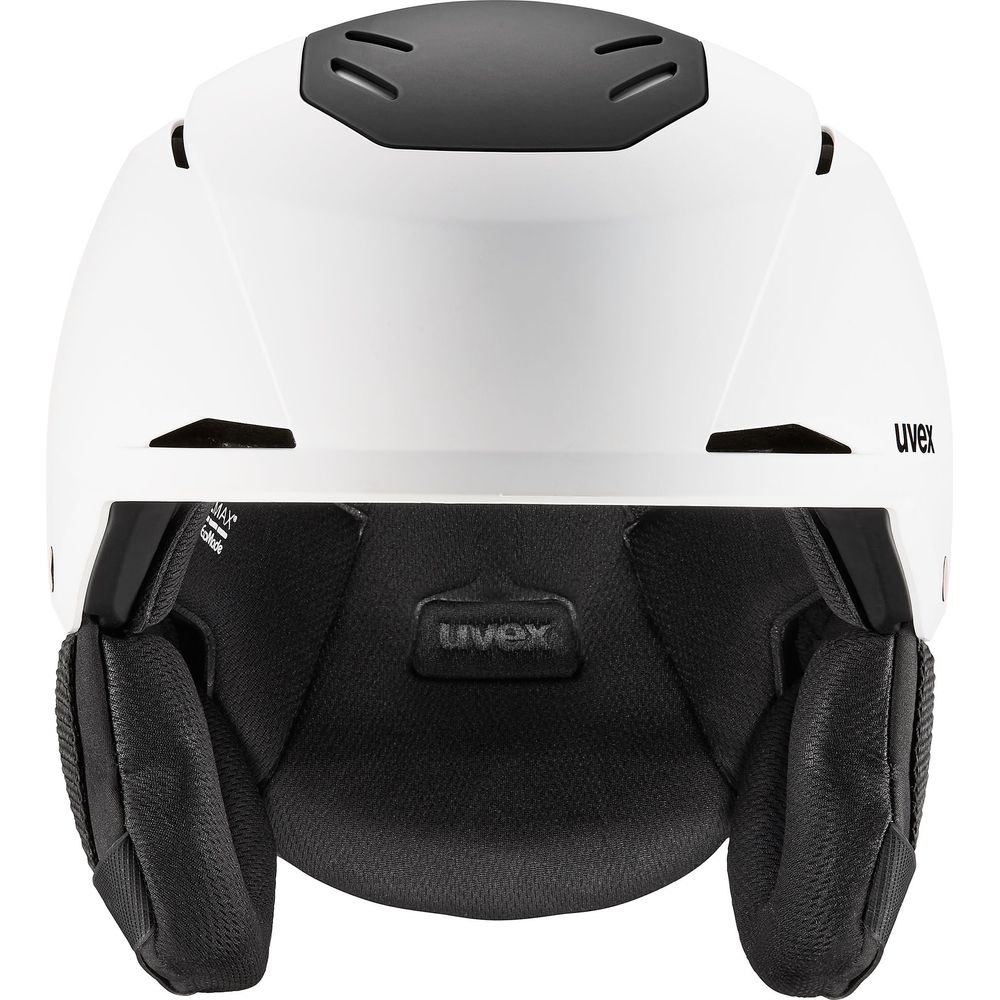 Uvex Resolution MIPS Skihelm white/black matt Produktbild 1
