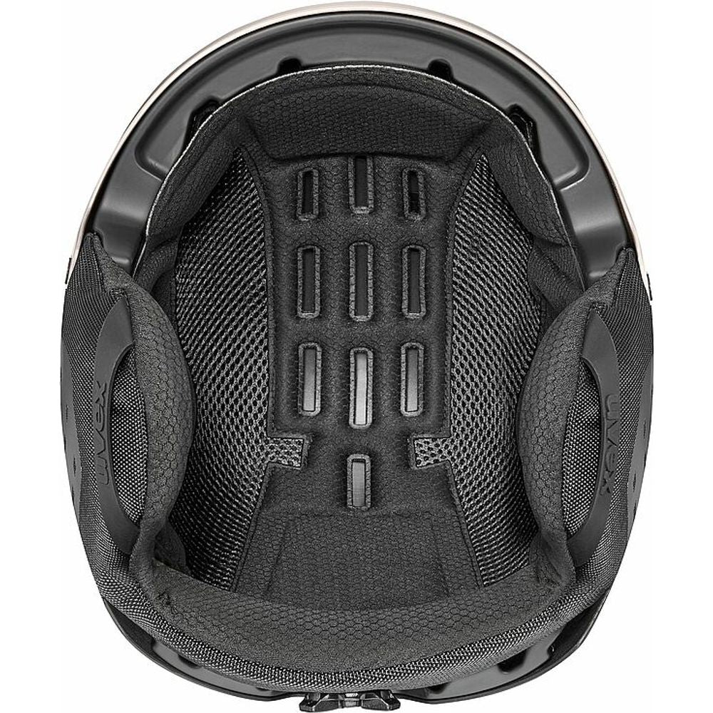 Uvex Stance Skihelm warm/grey/black/matt Produktbild 4