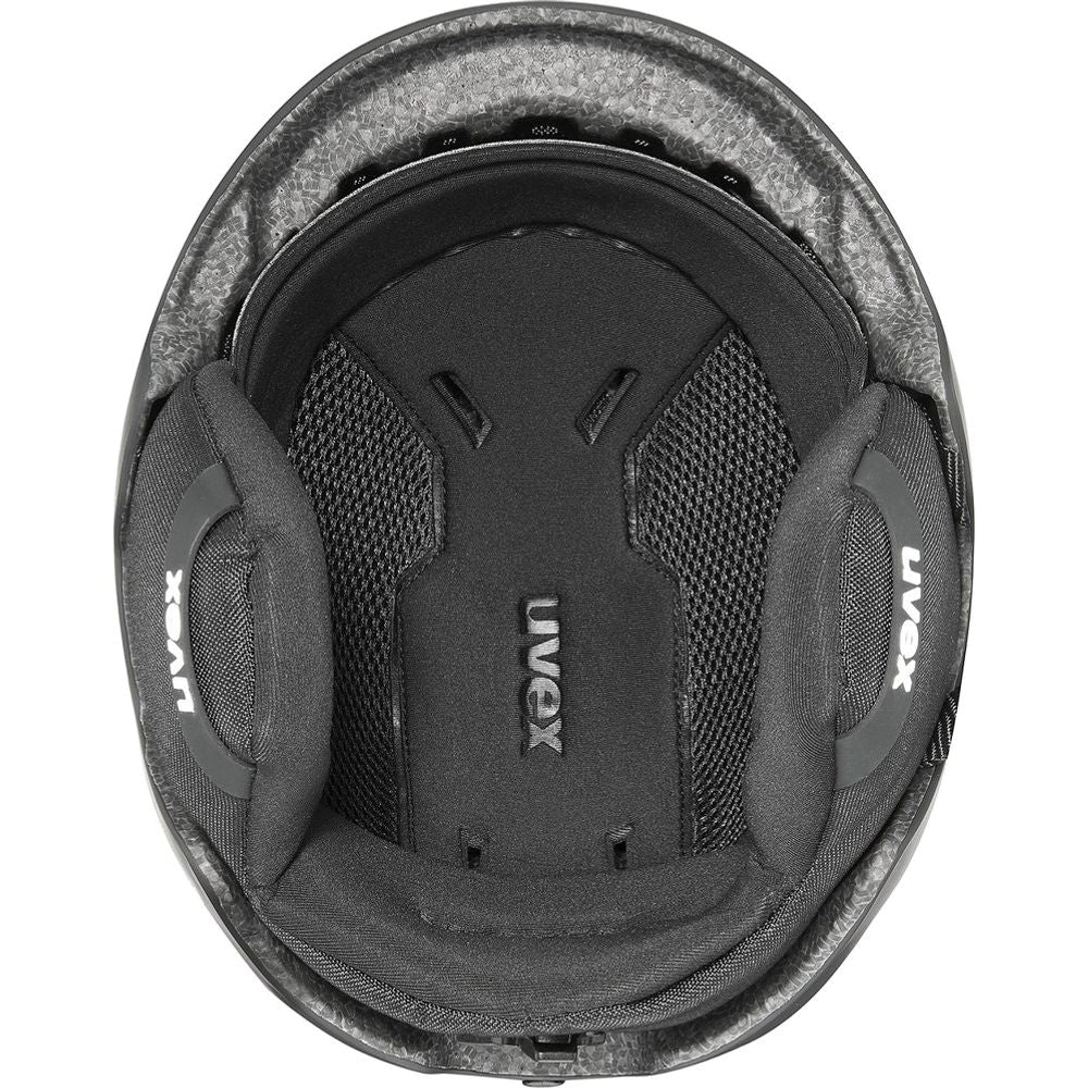 Uvex Viti Kinder Skihelm black-matt Produktbild 3