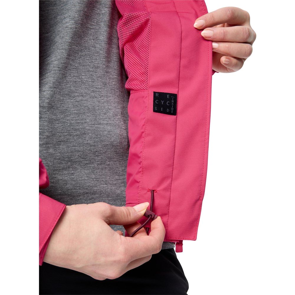 Vaude Escape Light Jacket Damen Regenjacke hibiscus-pink Produktbild 5