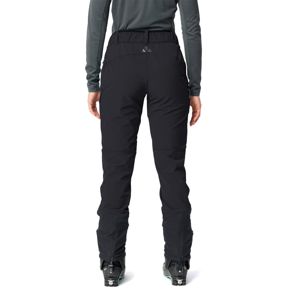 Vaude Larice Pants V Damen Skitourenhose black Produktbild 1