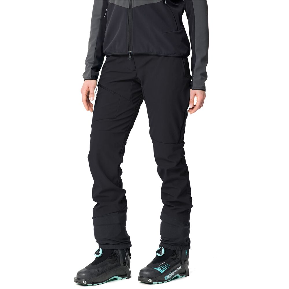 Vaude Larice Pants V Damen Skitourenhose black Produktbild 4