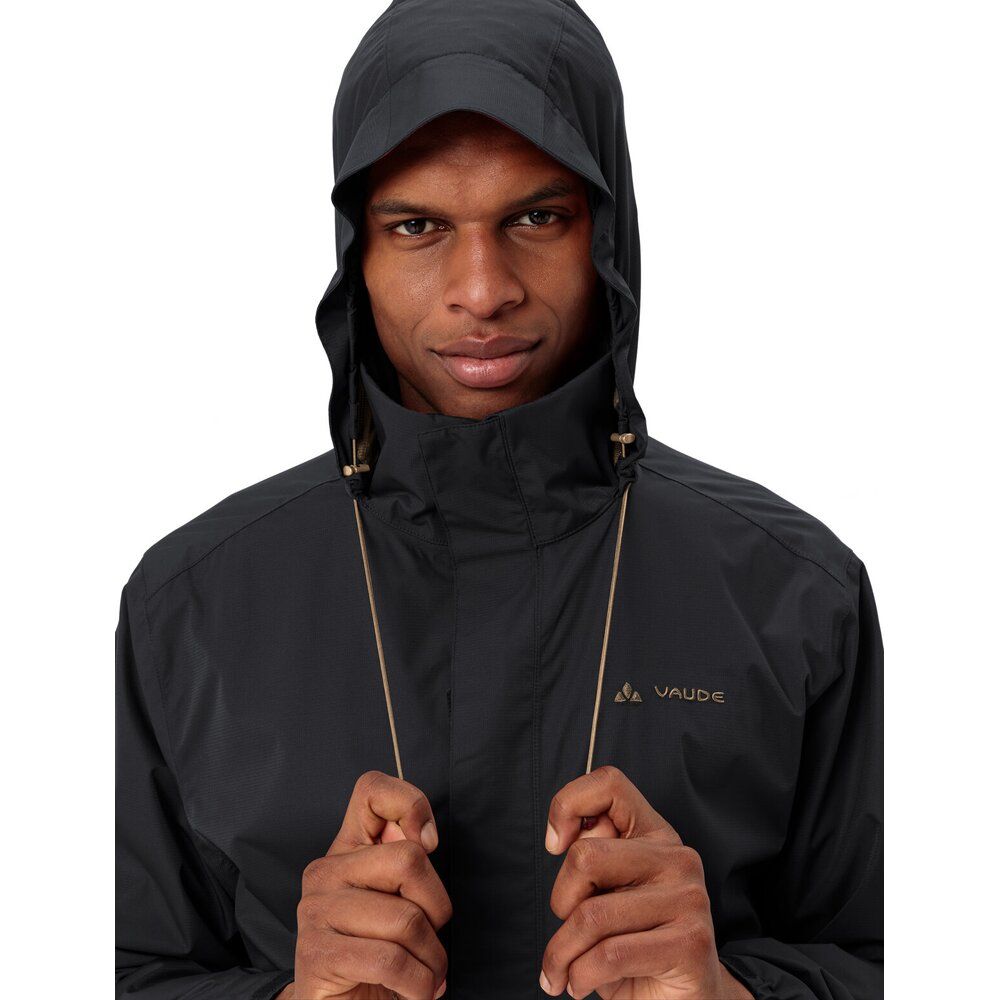 Vaude ME Escape Light Herren Regenjacke black oat Produktbild 5