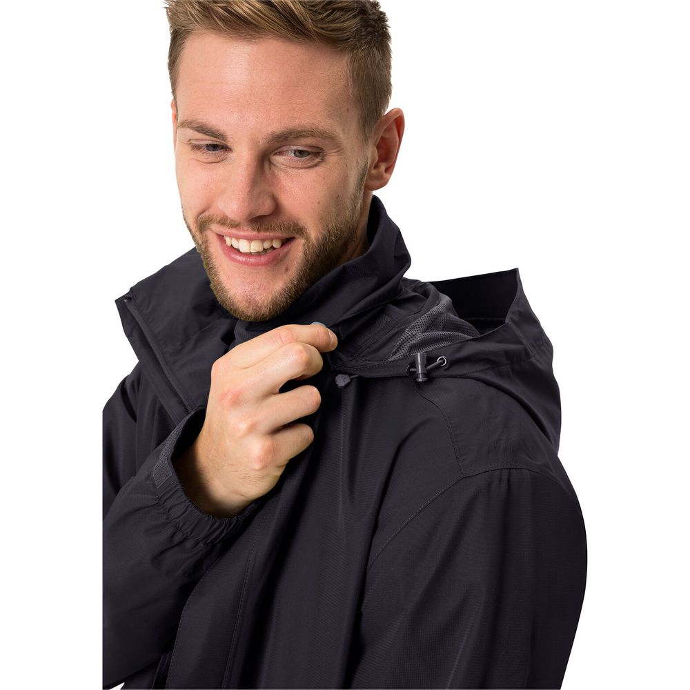 Vaude ME Escape Light Herren Regenjacke black Produktbild 4