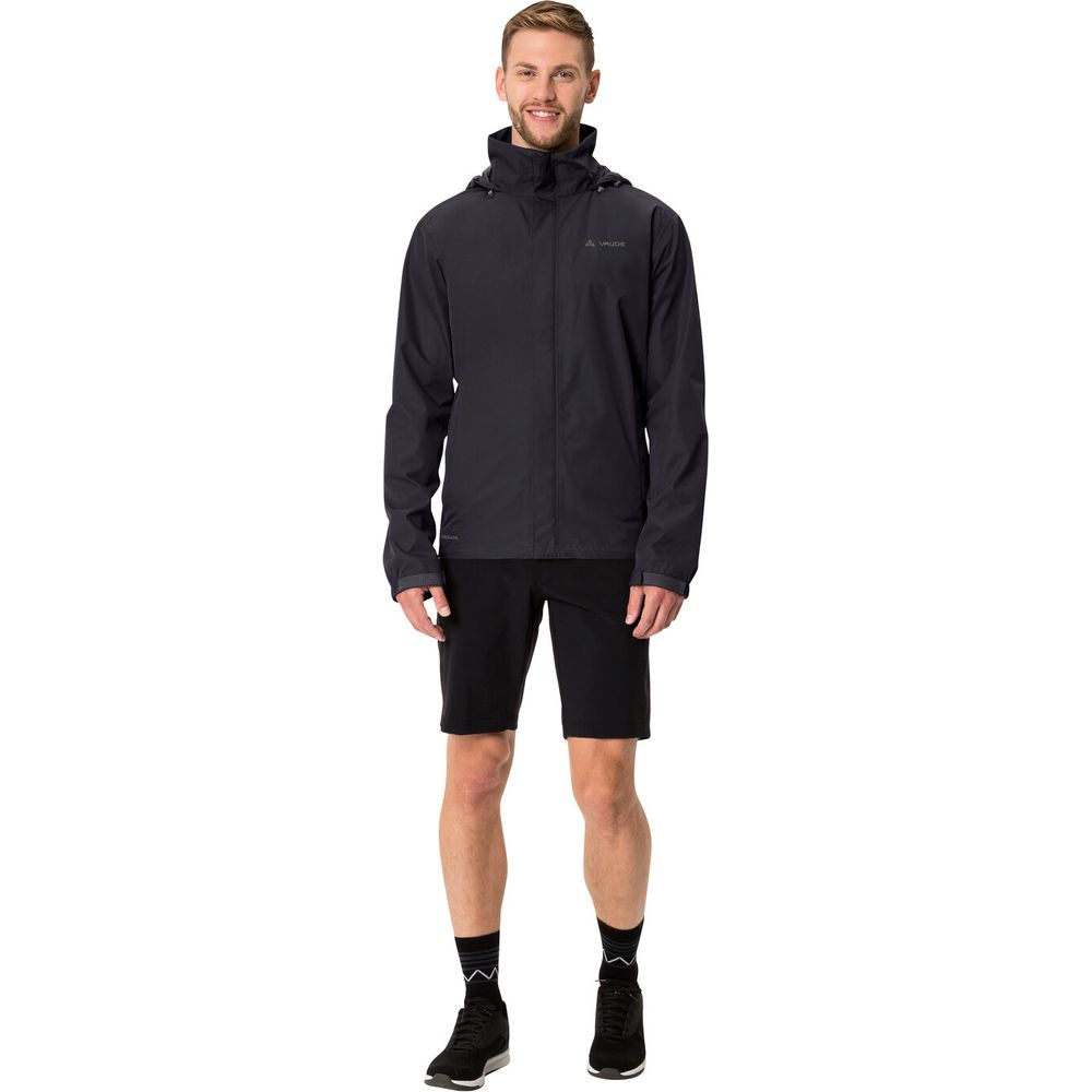 Vaude ME Escape Light Herren Regenjacke black Produktbild 6