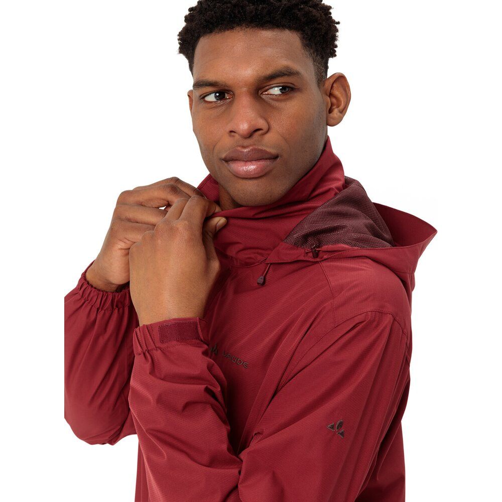 Vaude ME Escape Light Herren Regenjacke carmine Produktbild 4