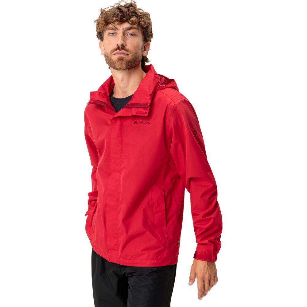 Vaude ME Escape Light Herren Regenjacke red uni Produktbild 2