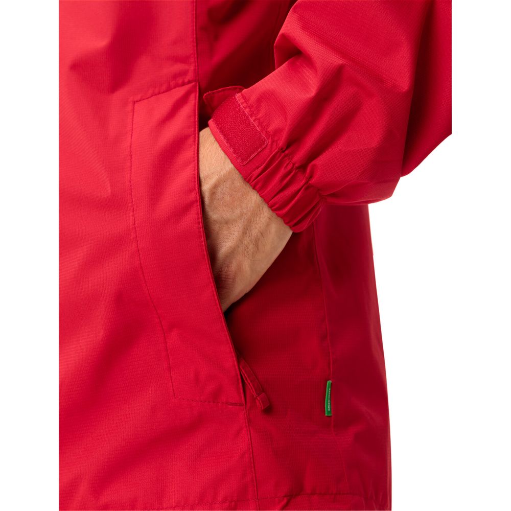 Vaude ME Escape Light Herren Regenjacke red uni Produktbild 4