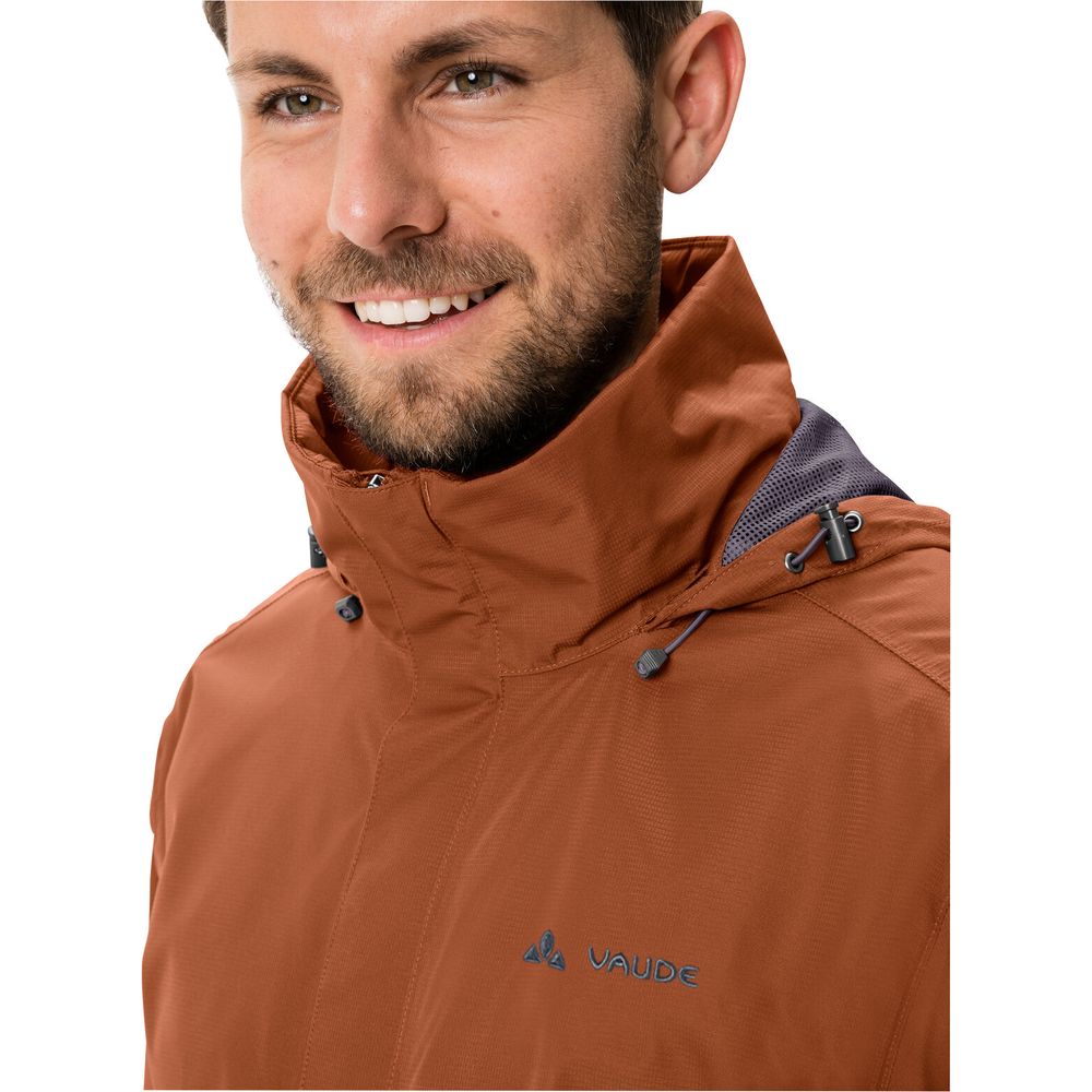 Vaude ME Escape Light Herren Regenjacke terra Produktbild 5