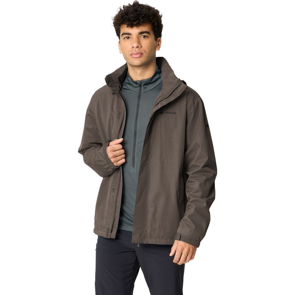 Vaude Me Escape Light Jacket Herren Regenjacke deer-brown Produktbild 4