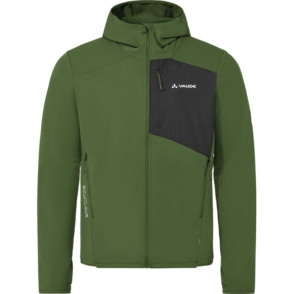 Vaude Me Monviso Fleece Jacket III Herren Fleecejacke thyme Produktbild 0