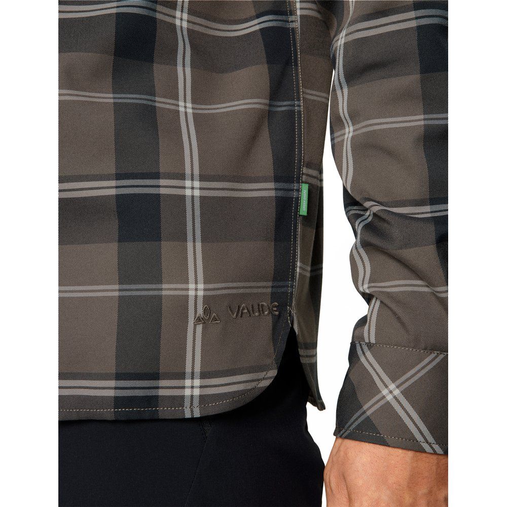 Vaude Me Neshan LS Shirt IV Herren Flanellhemd deer-brown Produktbild 5