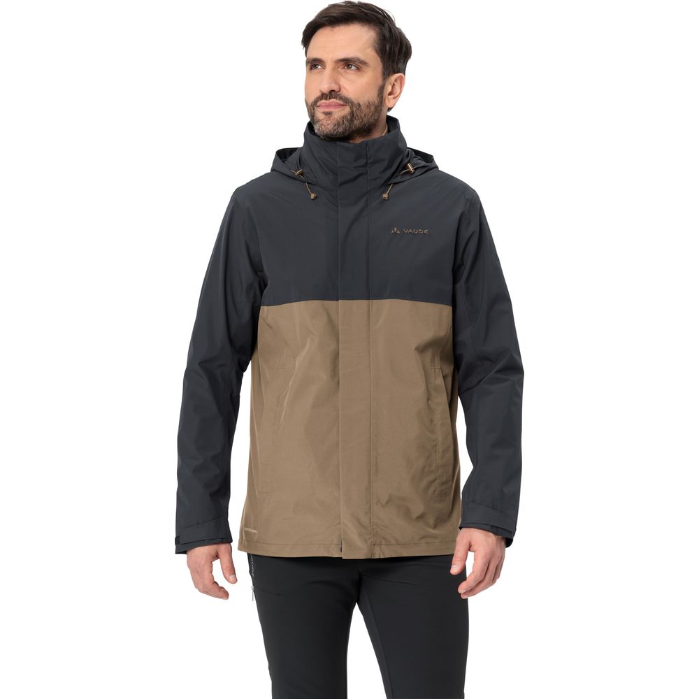 Vaude ME Rosemoor 3in1 Herren Jacke black oat Produktbild 2