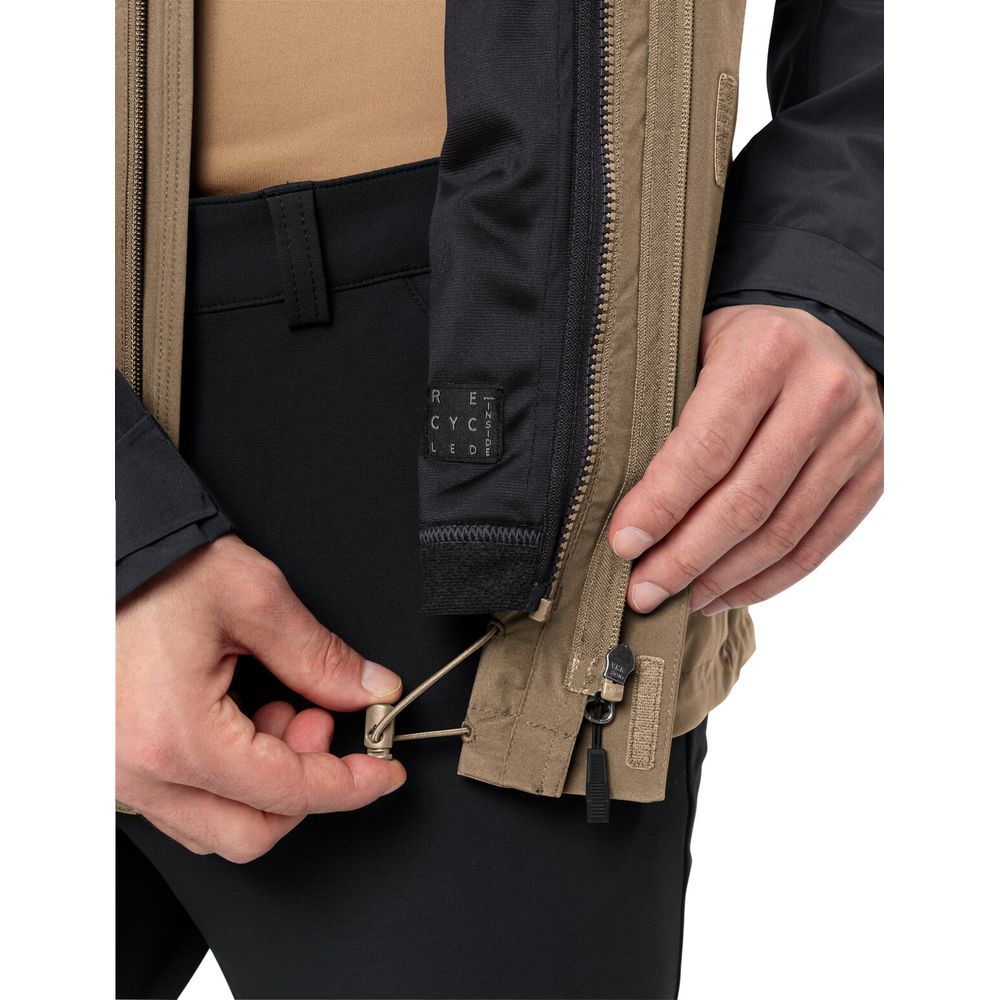 Vaude ME Rosemoor 3in1 Herren Jacke black oat Produktbild 6
