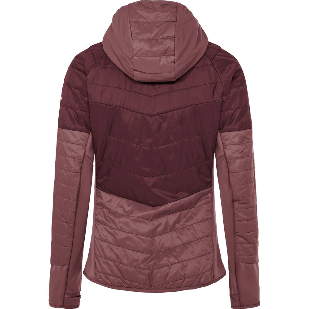 Vaude Sesvenna Jacket IV Damen Isolationsjacke ruby-dusk Produktbild 1