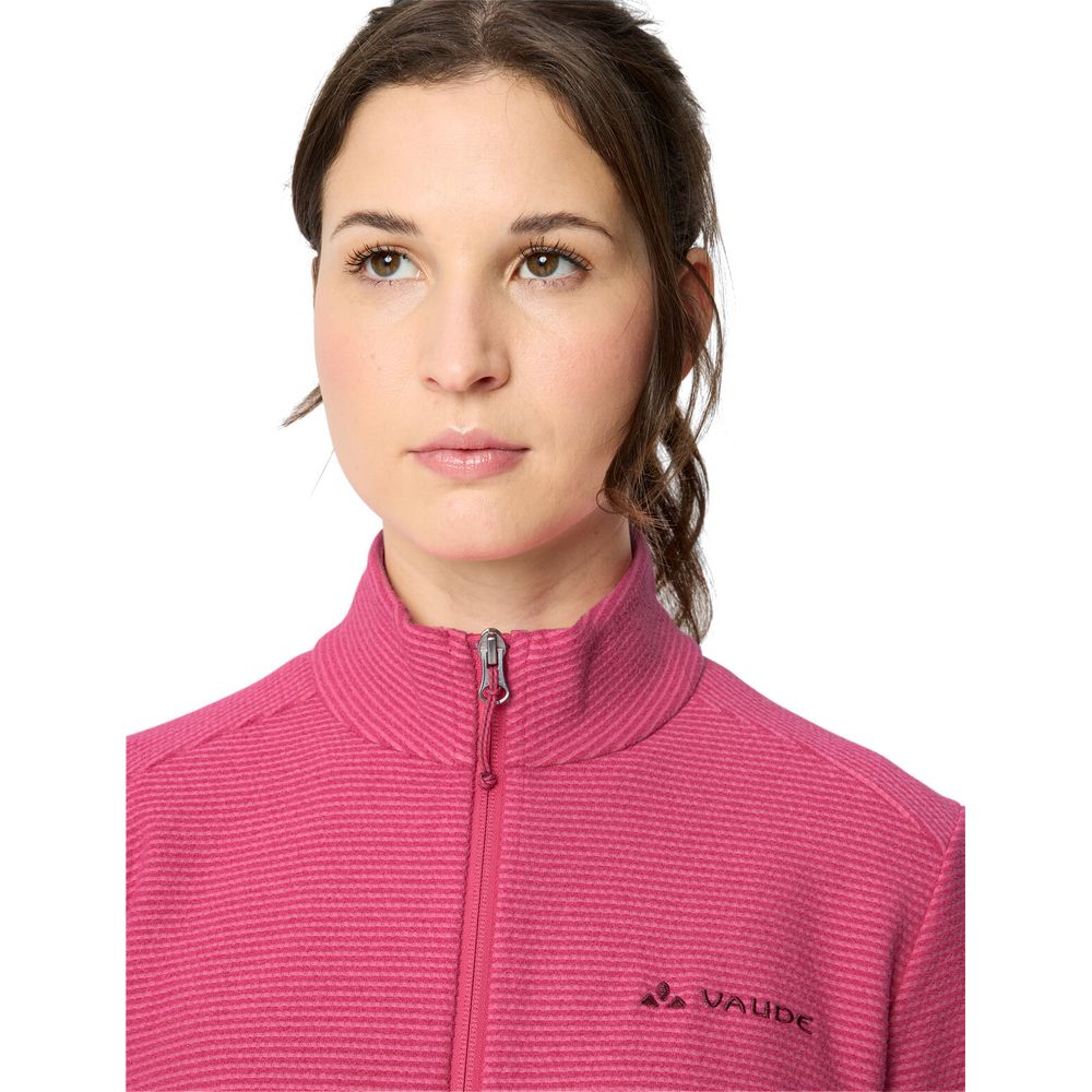 Vaude Strathcona Fleece Jacket Damen Fleecejacke hibiscus-pink Produktbild 3