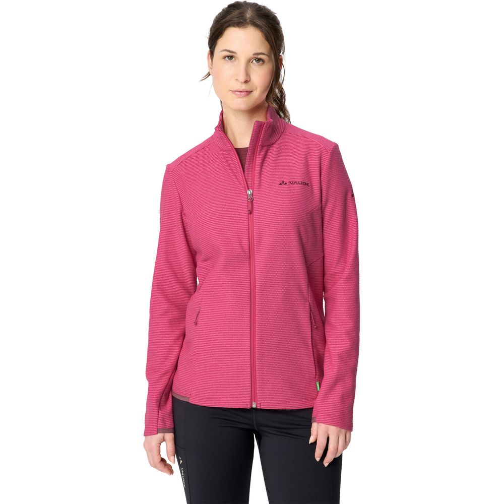 Vaude Strathcona Fleece Jacket Damen Fleecejacke hibiscus-pink Produktbild 5