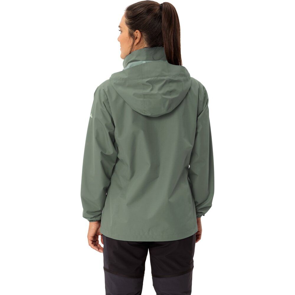 Vaude WO Escape Light Damen Regenjacke agave Produktbild 3