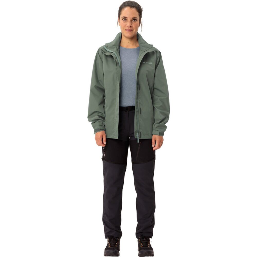 Vaude WO Escape Light Damen Regenjacke agave Produktbild 4