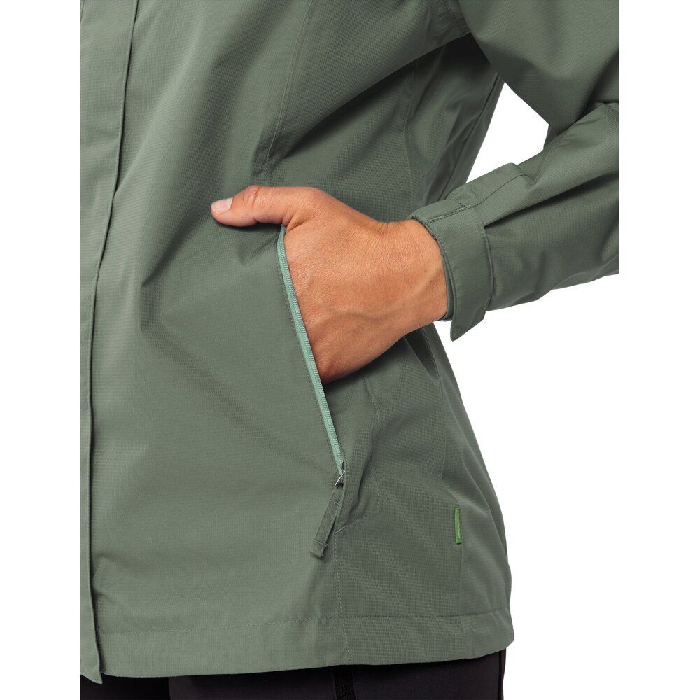 Vaude WO Escape Light Damen Regenjacke agave Produktbild 5