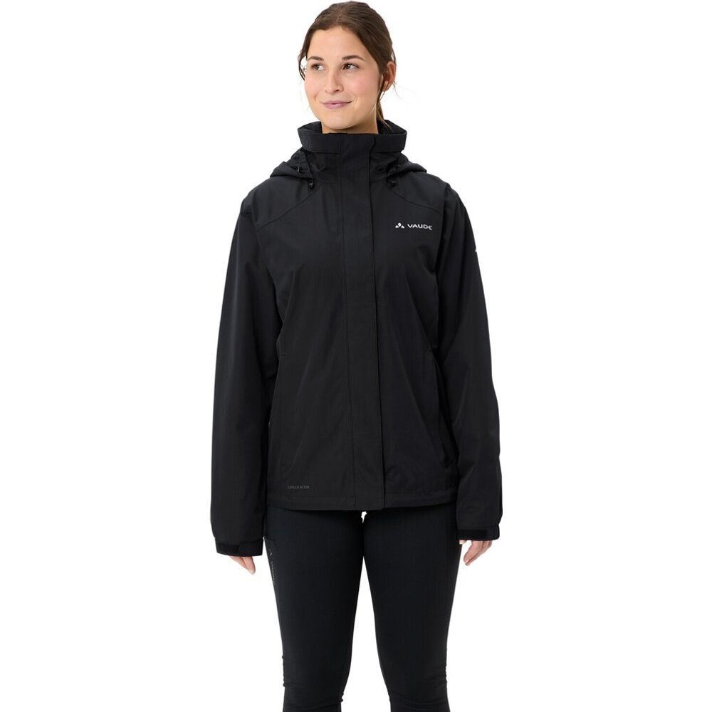 Vaude WO Escape Light Damen Regenjacke black Produktbild 4