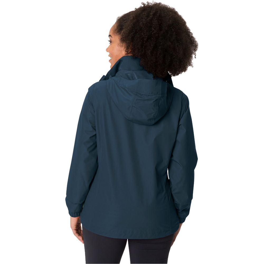 Vaude WO Escape Light Damen Regenjacke dark sea Produktbild 3