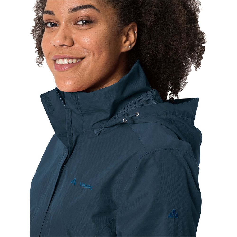 Vaude WO Escape Light Damen Regenjacke dark sea Produktbild 4