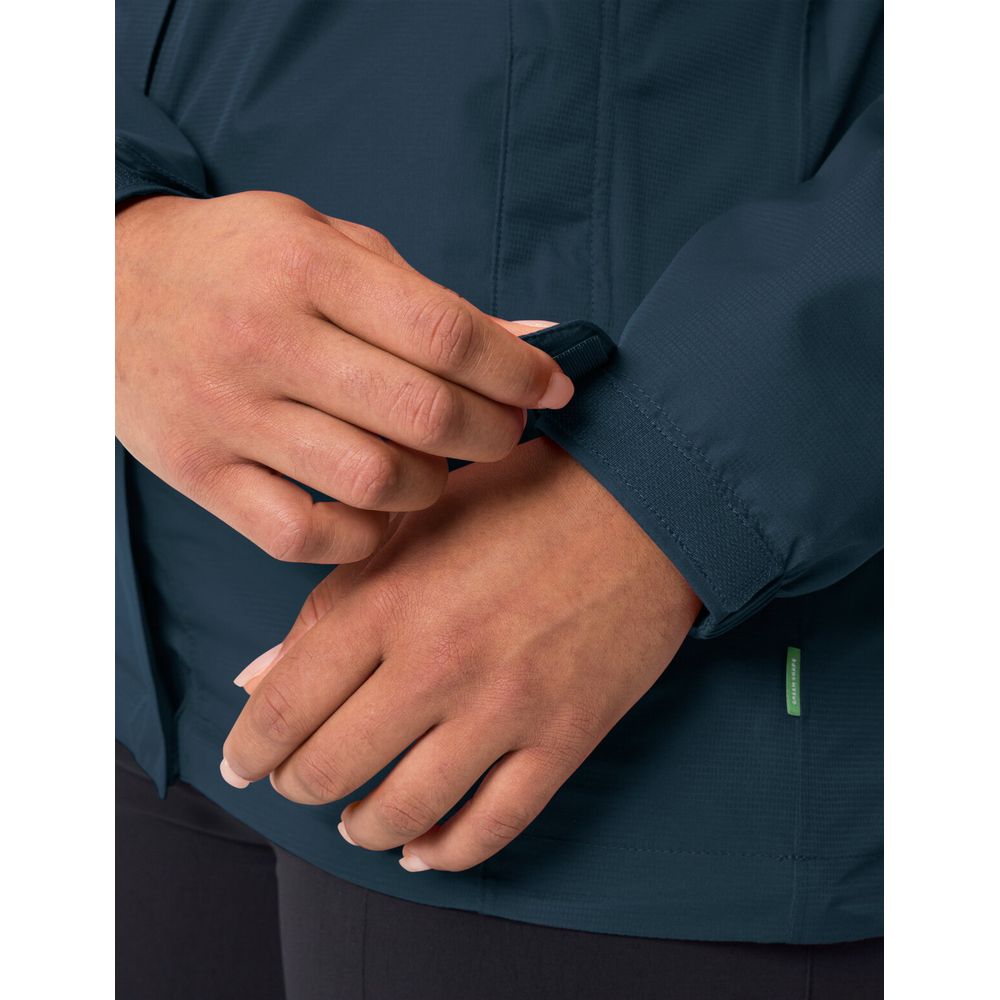 Vaude WO Escape Light Damen Regenjacke dark sea Produktbild 5