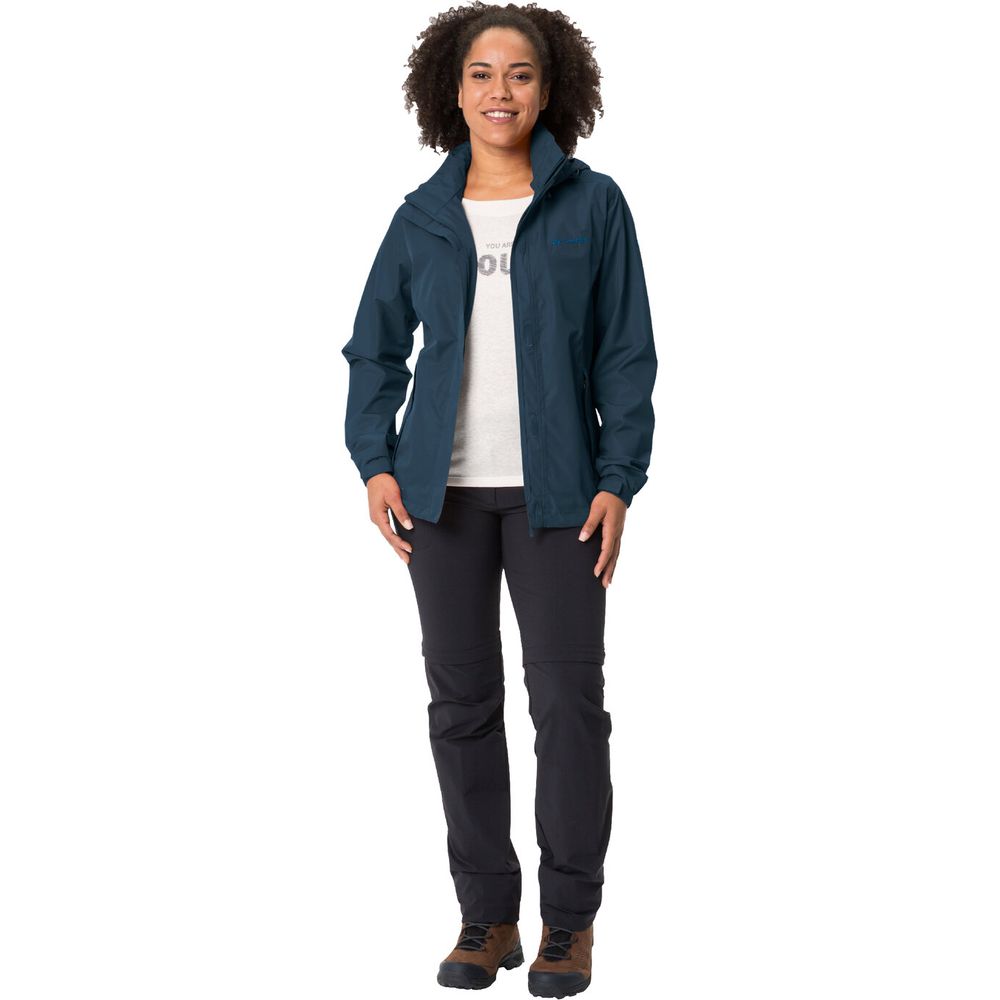 Vaude WO Escape Light Damen Regenjacke dark sea Produktbild 6