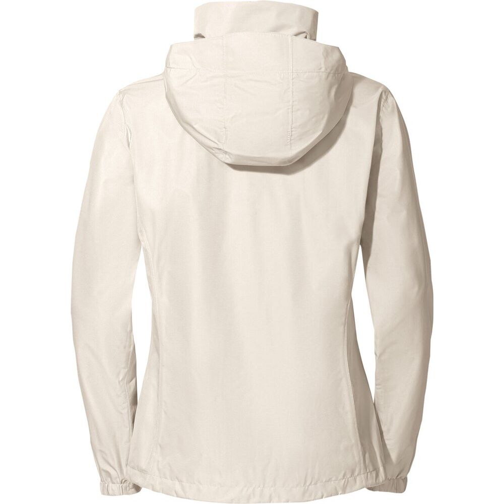 Vaude WO Escape Light Damen Regenjacke ecru Produktbild 1