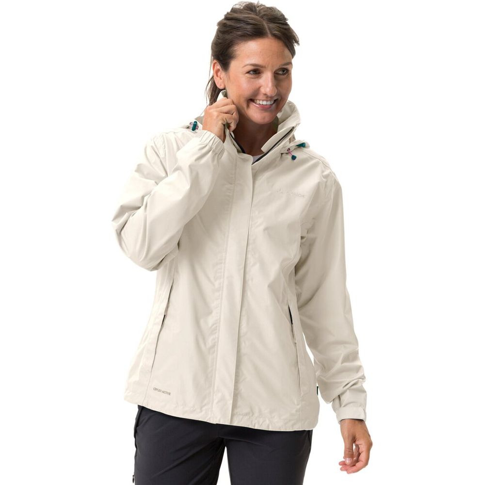 Vaude WO Escape Light Damen Regenjacke ecru Produktbild 2