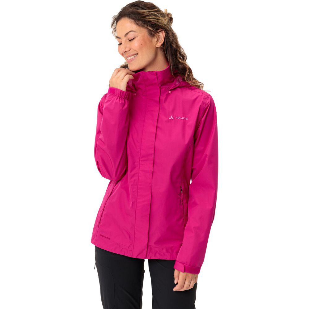 Vaude WO Escape Light Damen Regenjacke rich pink Produktbild 2