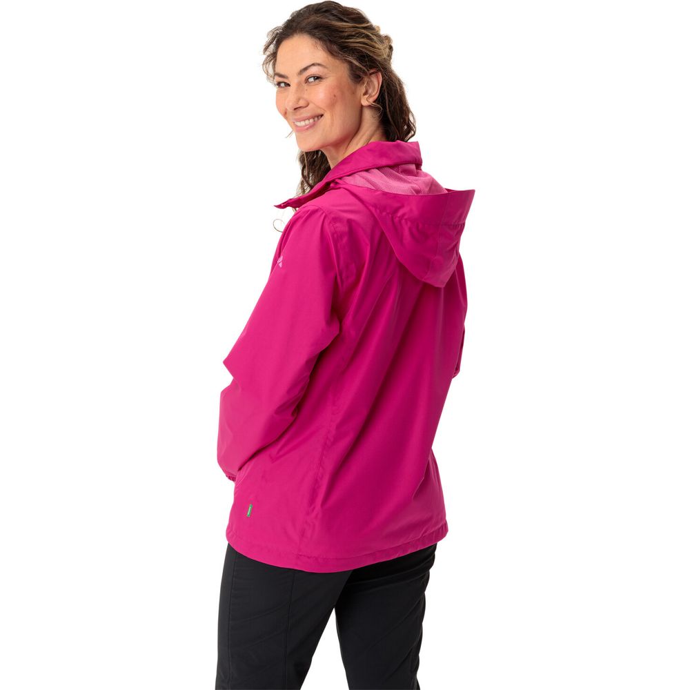 Vaude WO Escape Light Damen Regenjacke rich pink Produktbild 3
