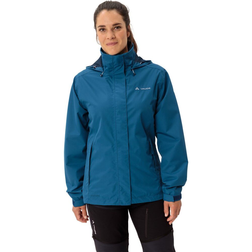 Vaude WO Escape Light Damen Regenjacke shore blue Produktbild 2