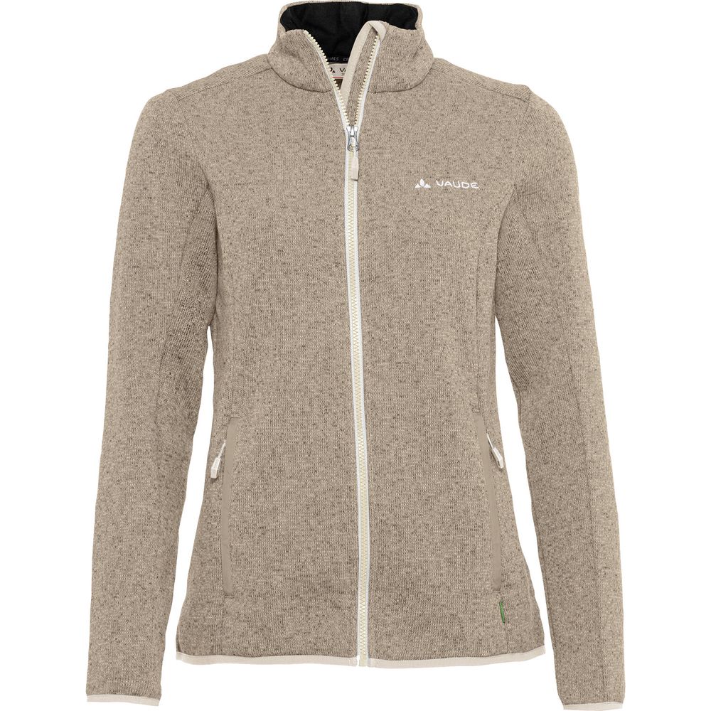 Vaude WO RienzaIV Damen Fleecejacke linen Produktbild 0