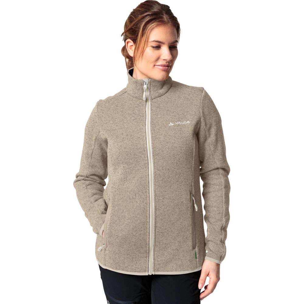 Vaude WO RienzaIV Damen Fleecejacke linen Produktbild 2
