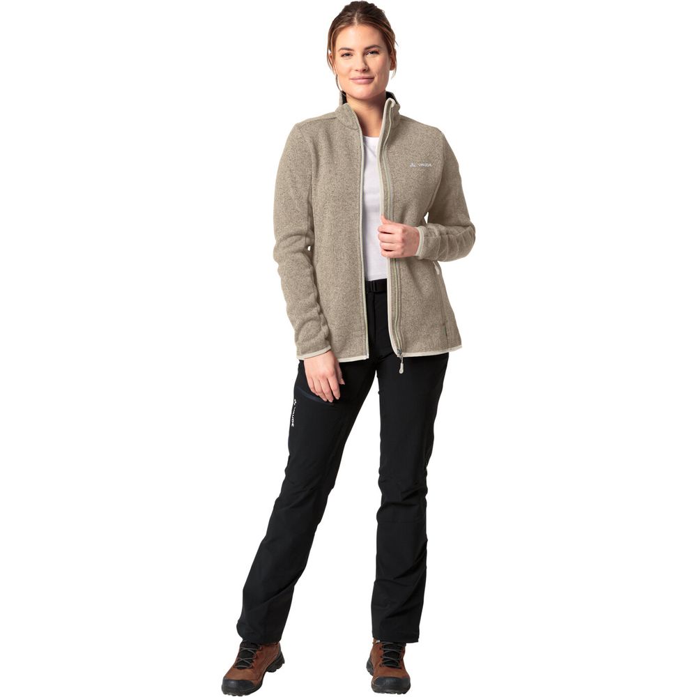 Vaude WO RienzaIV Damen Fleecejacke linen Produktbild 6
