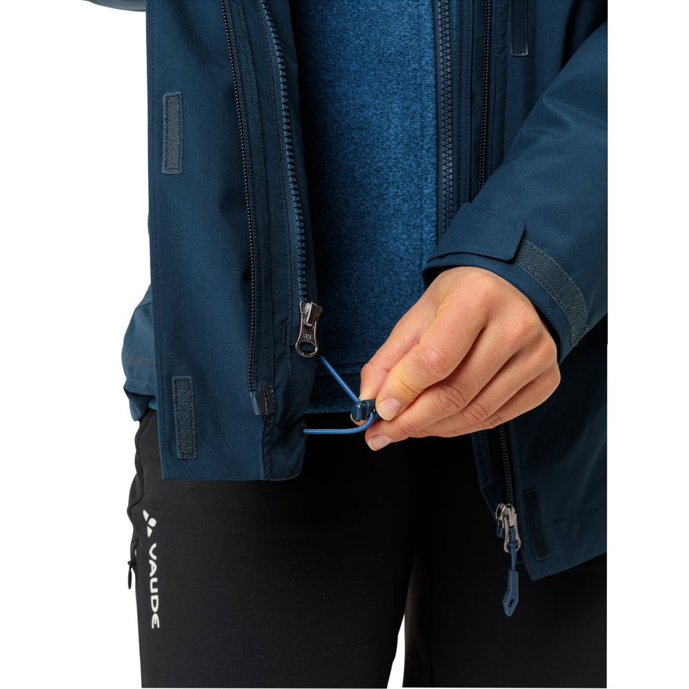 Vaude WO Rosemoor 3in1 Damen Outdoorjacke dark sea Produktbild 6