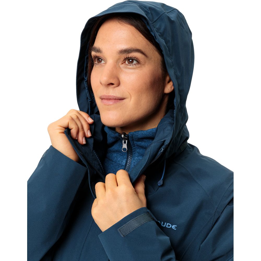 Vaude WO Rosemoor 3in1 Damen Outdoorjacke dark sea Produktbild 7