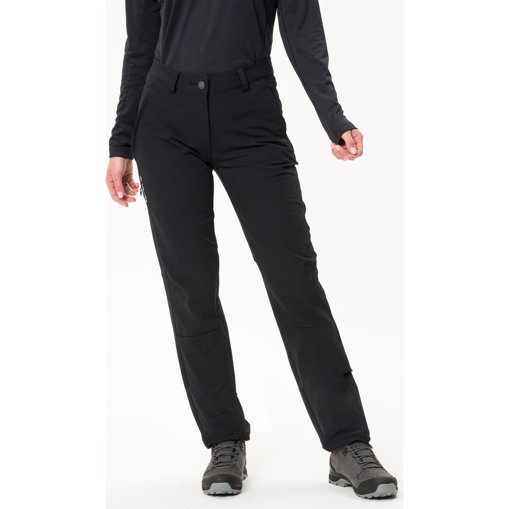 Vaude WO Strathcona II Damen Outdoorhose black Produktbild 2
