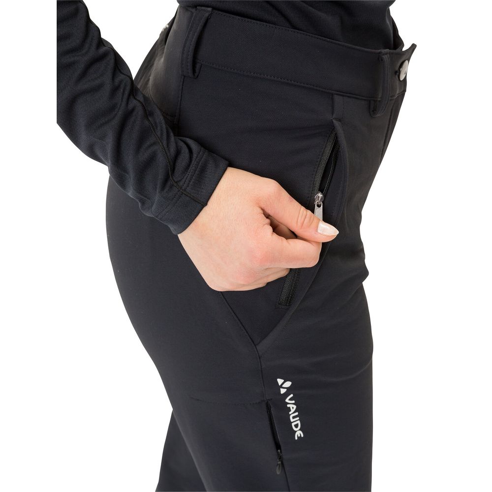 Vaude WO Strathcona II Damen Outdoorhose black Produktbild 5