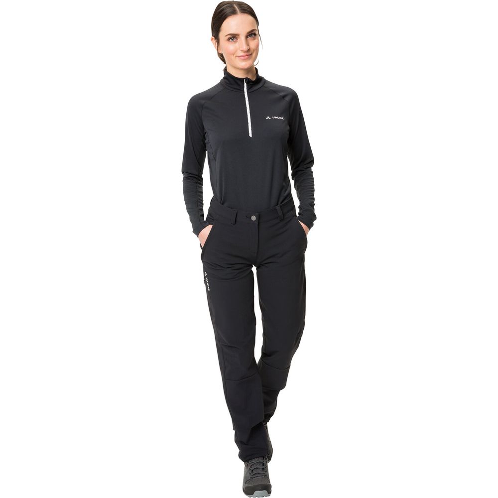 Vaude WO Strathcona II Damen Outdoorhose black Produktbild 6