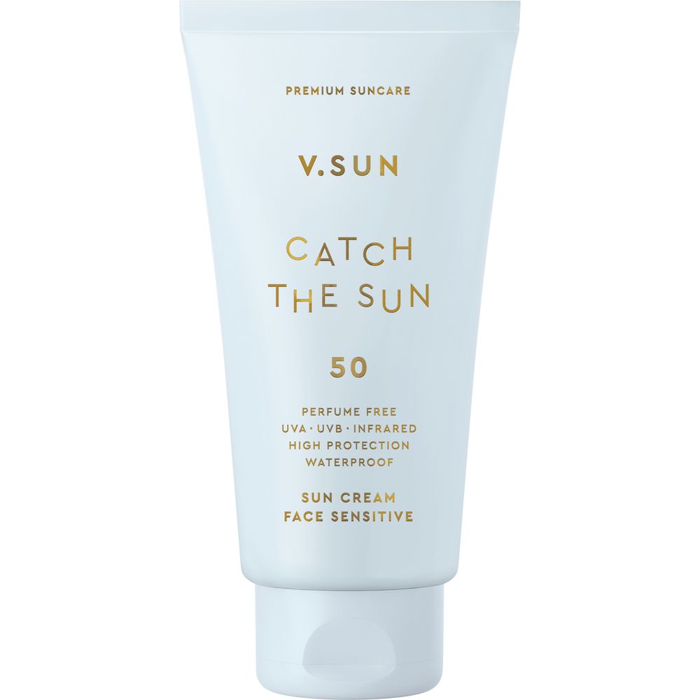 V.SUN - Unisex - Sonnenpflege - Face Cream SPF 50 - Sensitiv Produktbild 0