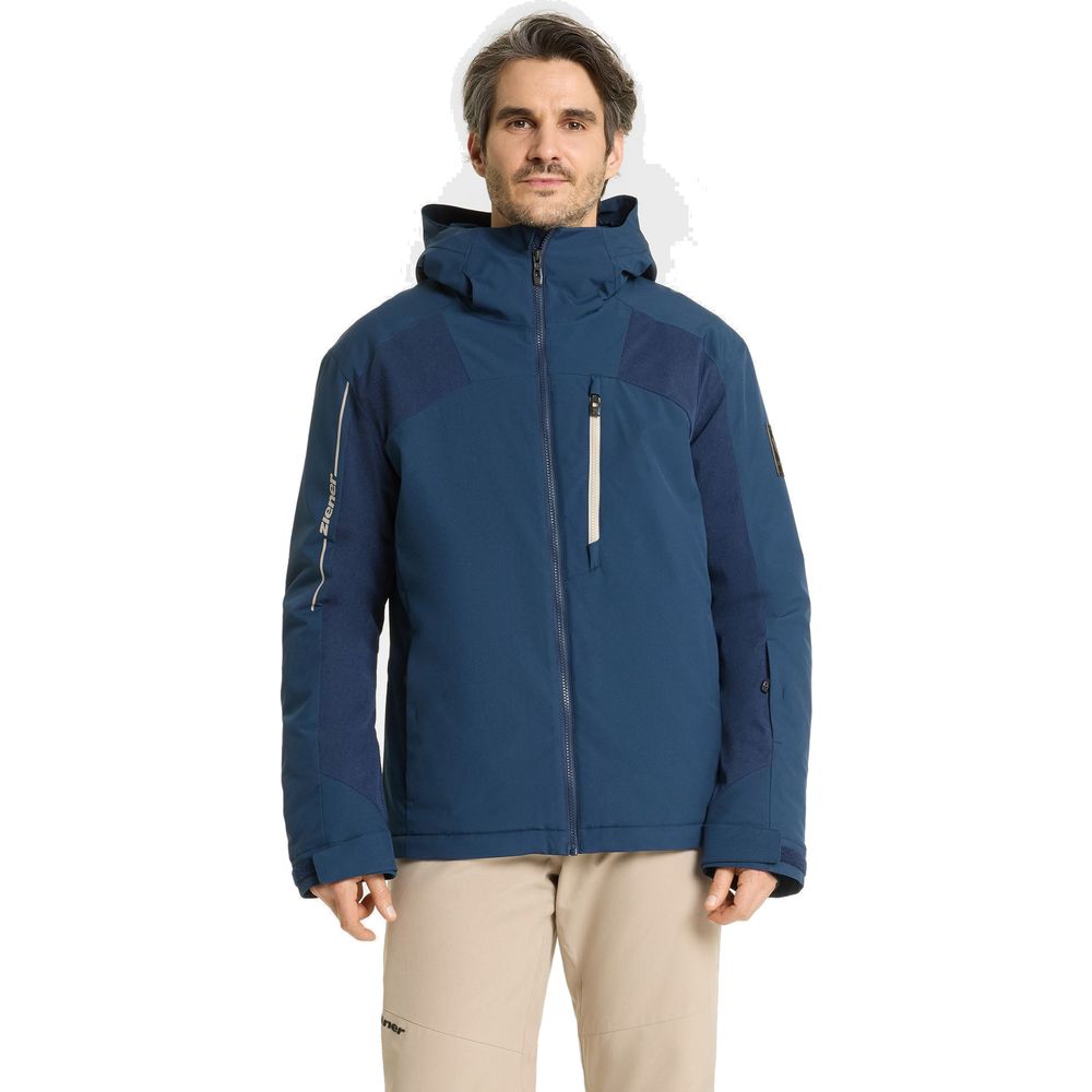 Ziener Tapti-Z Jacket Man dark-navy-cord Produktbild 2
