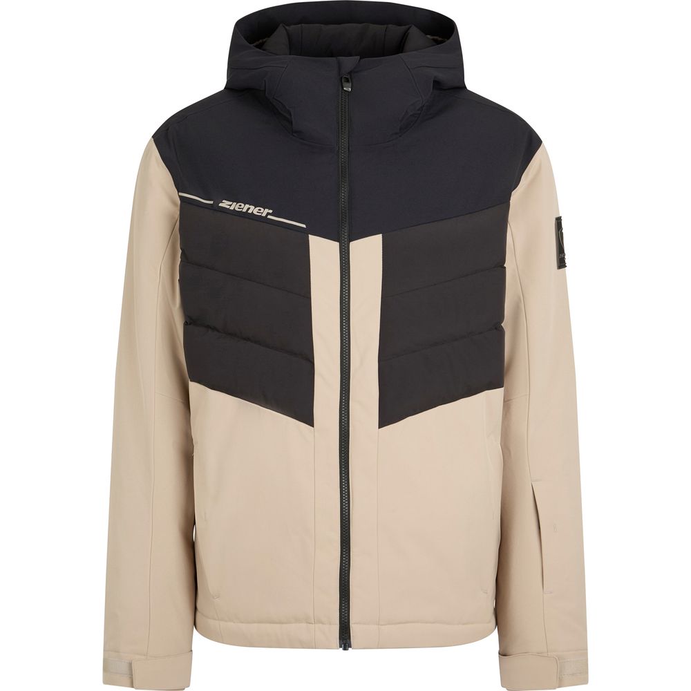 Ziener Telson-Z Jacket Man sandstone Produktbild 0