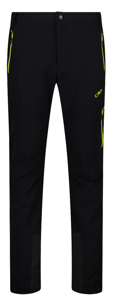 CMP Unlimitech aus Ripstop-Gewebe Herren Hose  nero-acido (30T2517) Produktbild 0